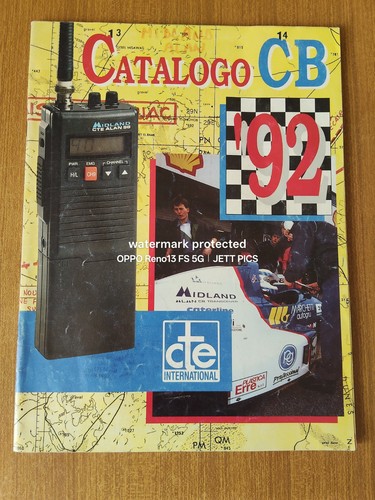 Cte international 1992 - 1992, cb
