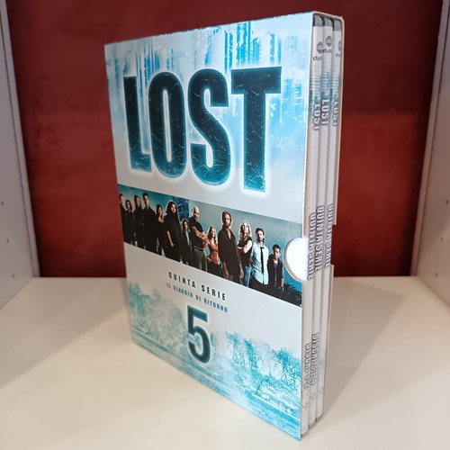 Lost quinta serie dvd - lost, 5#dvd