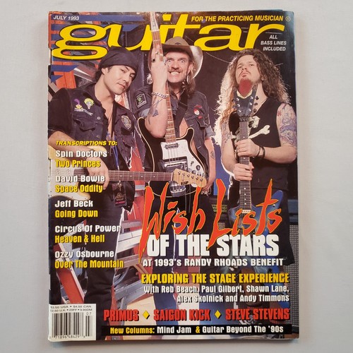 Guitar magazine vol 9 - guitar, 10