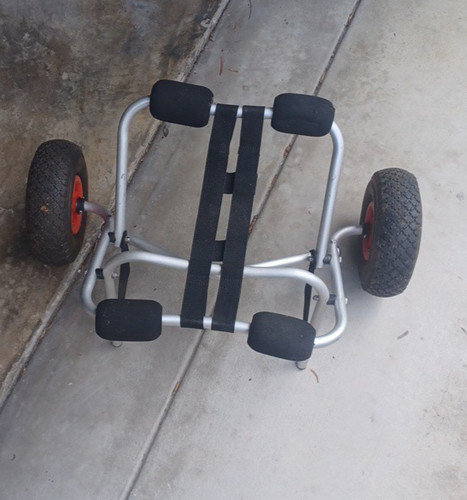 Carrello kayak canoa dolly - canoa,