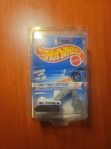 Raro escavatore hot wheels - hot,