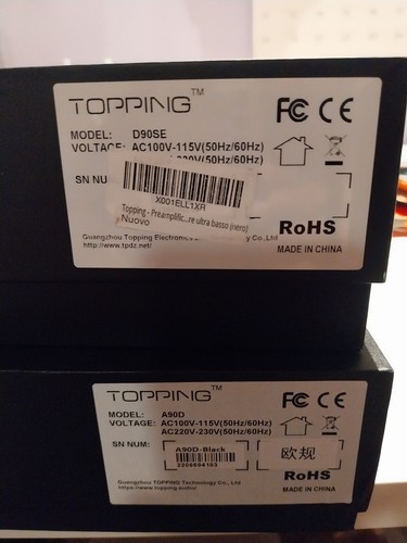 Topping d 90 se and - fi,