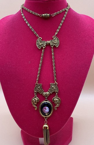 Collana con ciondolo tono - , oro