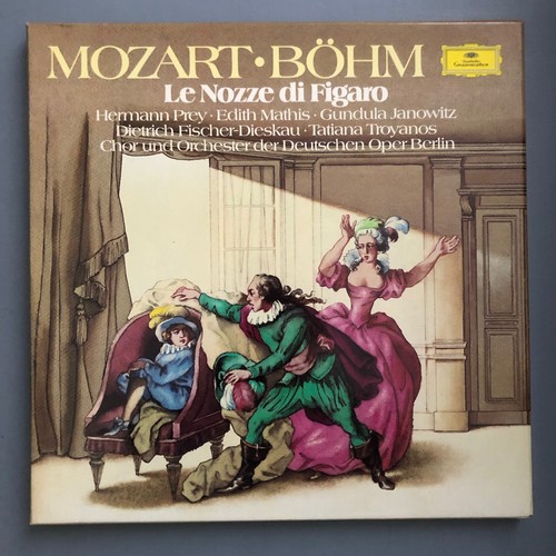 Mozart nozze figaro bohm - nozze, di