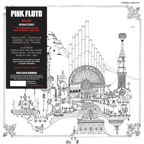 Pink floyd relics 180gr - pink, 180gr.