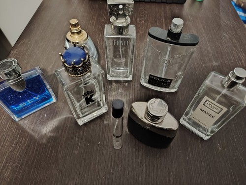 Bottiglie profumi varie marche - varie,