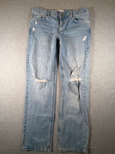 Zara distressed light wash - distressed,