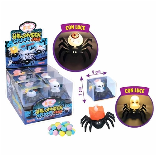 Halloween spider lamp - spider,