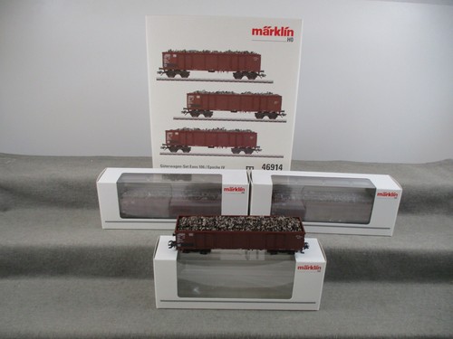 Märklin scala 46914 vagoni - märklin, h0