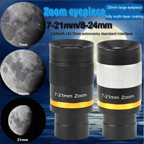 Oculare zoom variabile