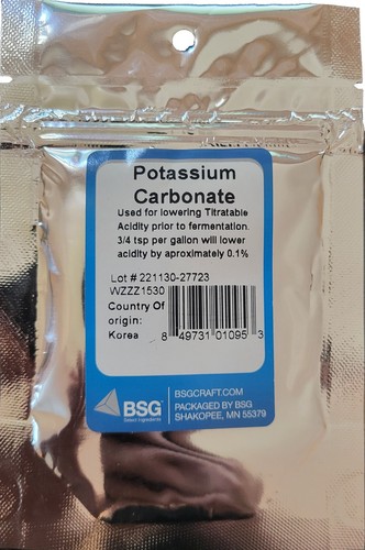 Carbonato potassio - di,