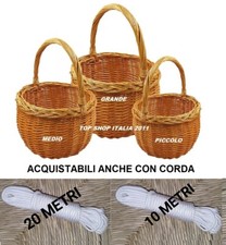 Paniere cestino per balcone - paniere,