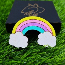 Calamita frigo arcobaleno - , in