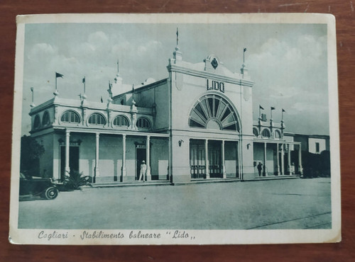 11283 cartolina cagliari - cagliari,