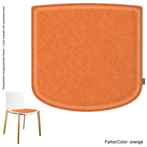Cuscino feltro ecologico mm - ecologico, 23