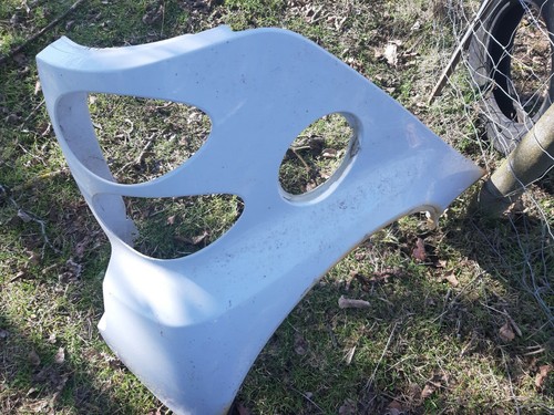 Paraurti plastica bianca - , smart