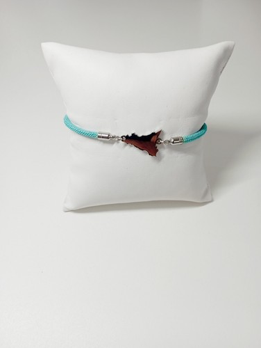 Bracciale sicilia acciaio - sicilia,