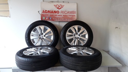 Set cerchi ruote lega - 4, 5