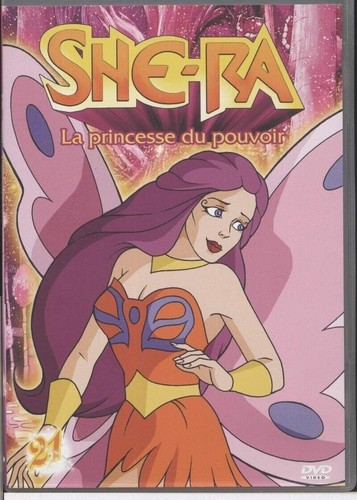 Dvd she princesse du - dvd,
