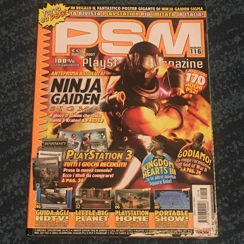Rivista psm playstation - rivista,