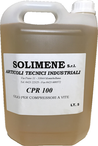 Olio iso 100 - 100, compressori