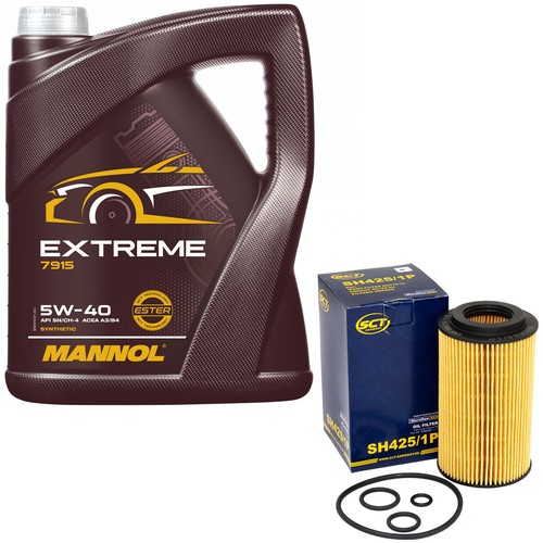 Kit olio motore 5 - 5w-40,