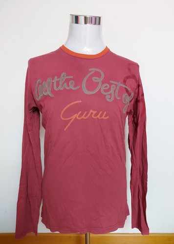 Shirt guru uomo l maniche - tg,