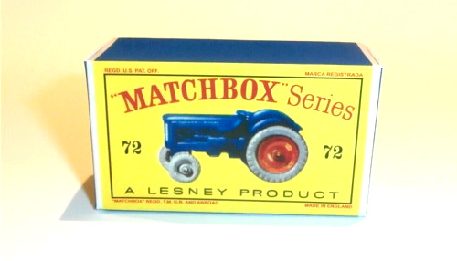 Matchbox lesney no72 fordson - matchbox,