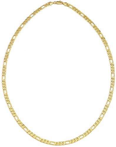 Figaro collana nuova 61cm 5mm - figaro,