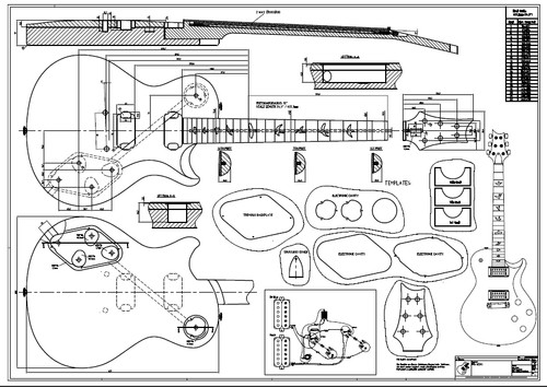 Prs sc245 disegno per - prs,