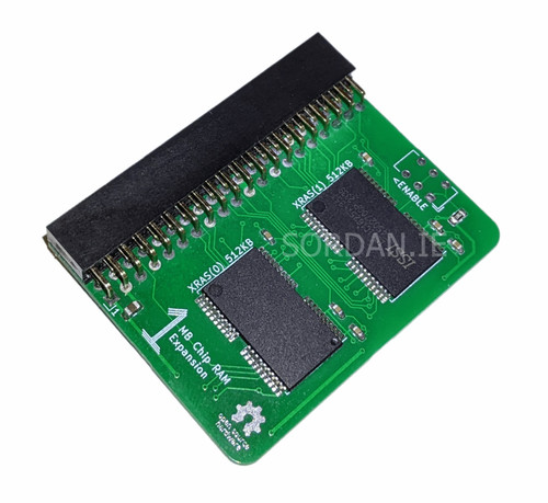 Amiga 500 plus memoria 1mb - amiga,