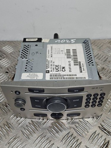 Opel astra 2006 radio - opel, h