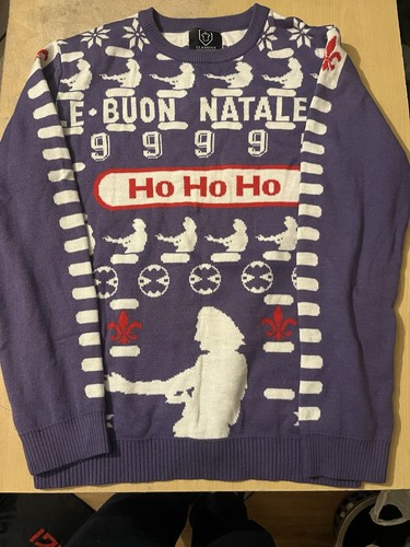 Maglione natalizio batistuta - maglione,