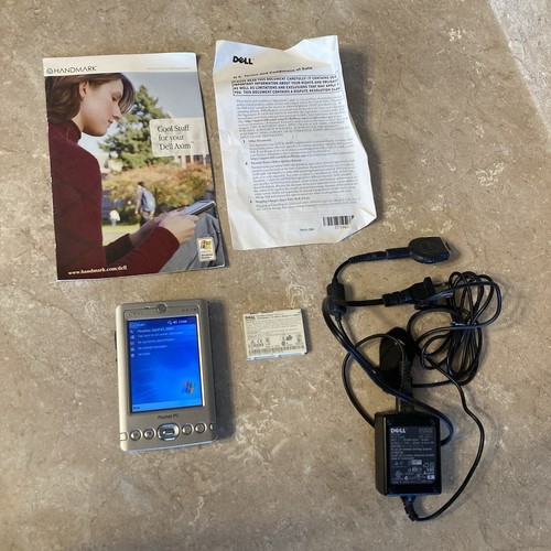 Dell axim pocket pda - axim,