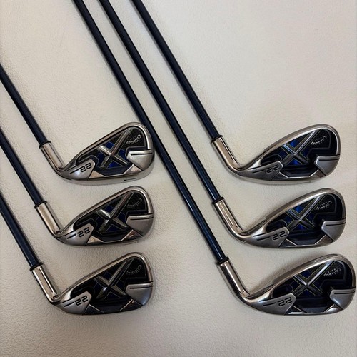 Callaway set ferri da - x-22, di