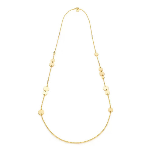 Collana donna dorato dinamica - donna,
