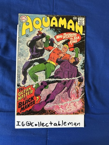 Aquaman 1967 comics 1 - aquaman, #35