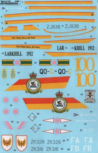 Xtradecal 32048 32 - xtradecal, 1:32