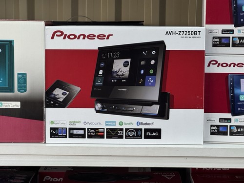 Pioneer avh z7250bt - dvd, rds