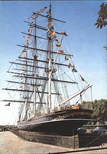 Velieri cutty sark - sark, greenwich