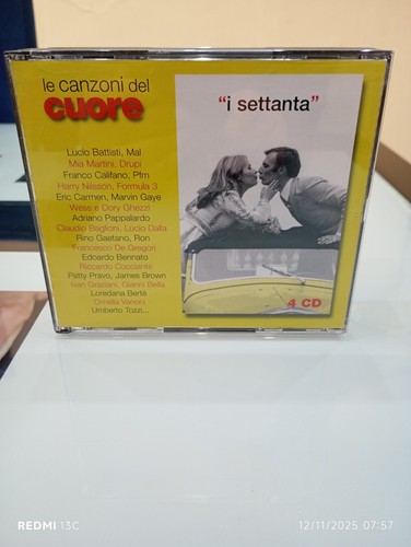 Canzoni del cuore settanta - canzoni,