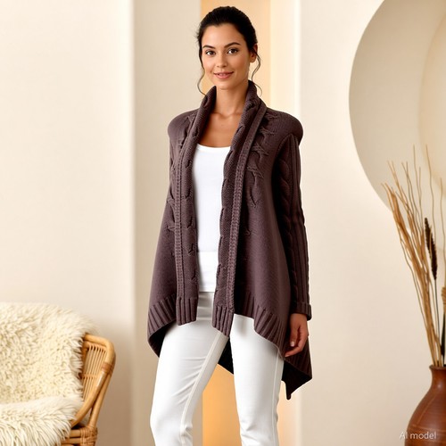 Vintage caldo cardigan - vintage, donna