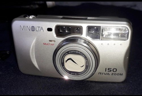 Fotocamera minolta riva zoom - minolta,
