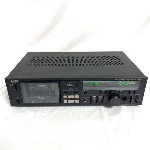 Aurex x88ad cassette - aurex, deck