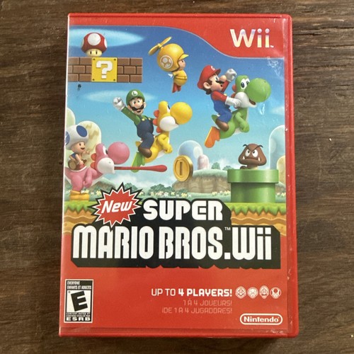 New super mario - super,