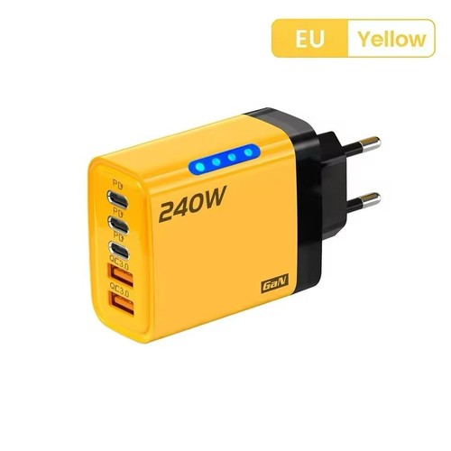 Caricabatterie usb 240 w - usb, c