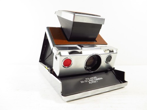 Polaroid land camera - sx-70,