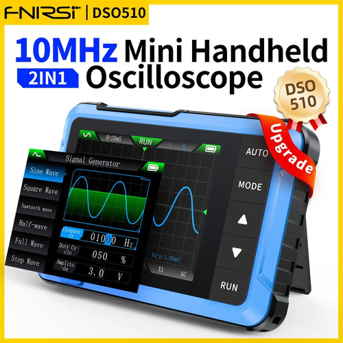 Oscilloscopio digitale fnirsi - oscilloscopio,