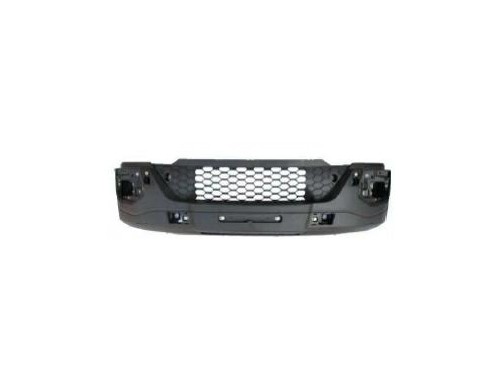 Paraurti anteriore nero iveco - paraurti,