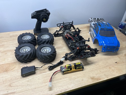 Monster truck hobbytown helion - monster,